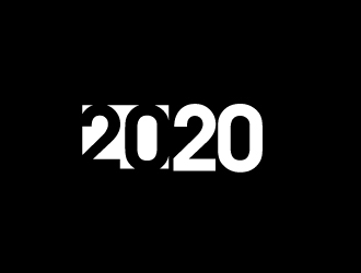 2020 / twenty twenty logo design by PMG