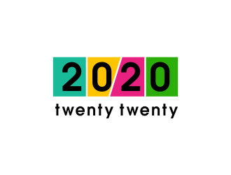 2020 / twenty twenty logo design by JessicaLopes