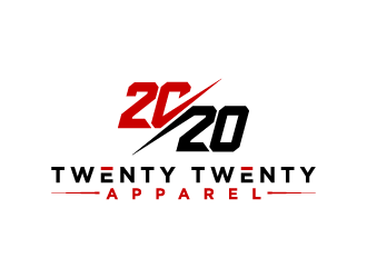2020 / twenty twenty logo design by lestatic22