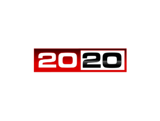 2020 / twenty twenty logo design by sheilavalencia
