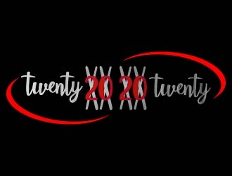 2020 / twenty twenty logo design by bulatITA