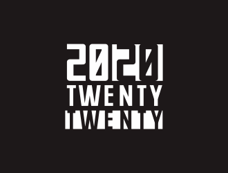 2020 / twenty twenty logo design by YONK