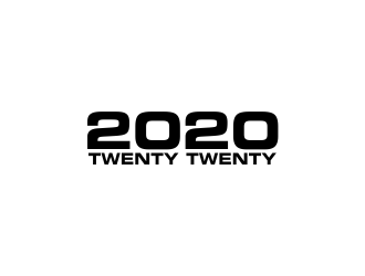 2020 / twenty twenty logo design by akhi