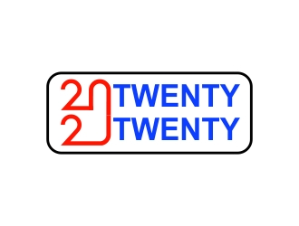 2020 / twenty twenty logo design by zakaria