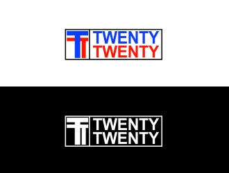 2020 / twenty twenty logo design by zakaria