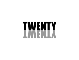 2020 / twenty twenty logo design by gcreatives