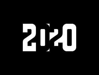 2020 / twenty twenty logo design by excelentlogo