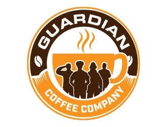 Guardian Coffee Company logo design by jaize