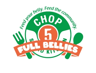 CHOP5 Salad Kitchen logo design by jaize