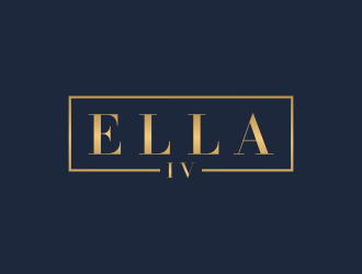 ELLA IV logo design by sokha