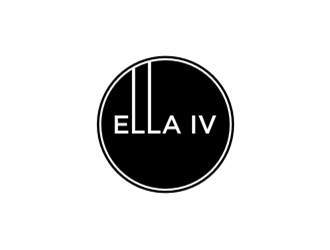 ELLA IV logo design by sheilavalencia