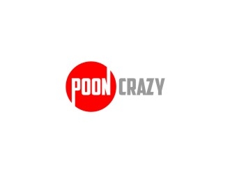 Poon Crazy logo design by bricton