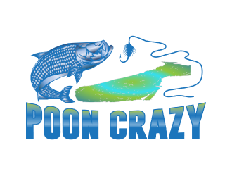 Poon Crazy logo design by nona