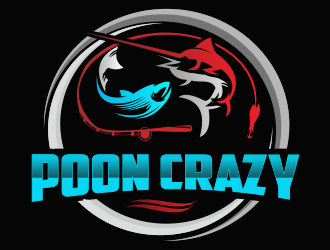 Poon Crazy logo design by Greenlight