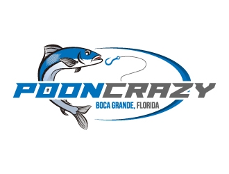Poon Crazy logo design by pencilhand