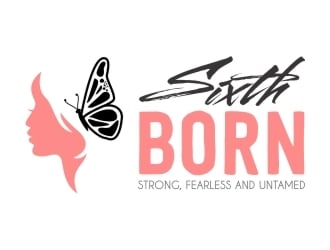 Sixth Born logo design by ManishKoli