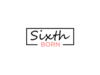 Sixth Born logo design by LOVECTOR