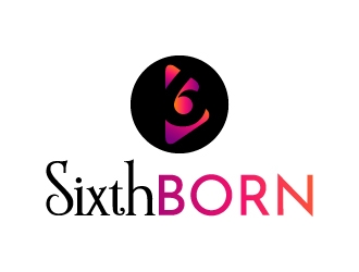 Sixth Born logo design by yans