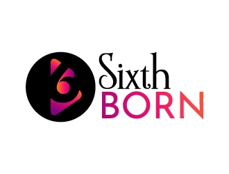 Sixth Born logo design by yans
