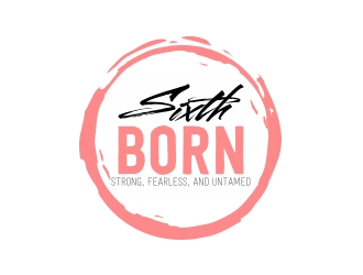 Sixth Born logo design by MarkindDesign