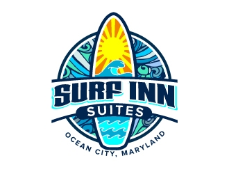 Surf Inn Suites logo design by jaize