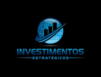 Investimentos Estratégicos            logo design by J0s3Ph
