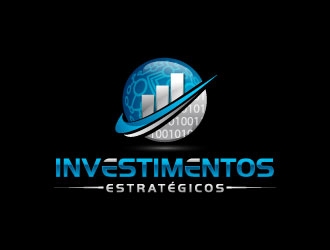 Investimentos Estratégicos            logo design by J0s3Ph
