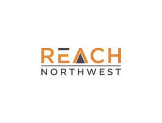 REACH Northwest logo design by johana