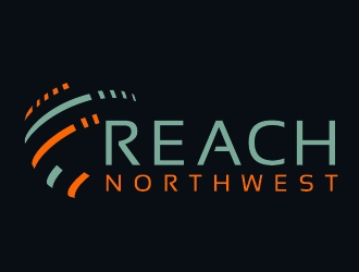 REACH Northwest logo design by Touseef