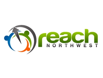 REACH Northwest logo design by Dawnxisoul393
