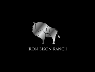 Iron Bison Ranch logo design by rahimtampubolon