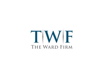 The Ward Firm logo design by narnia
