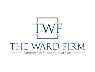 The Ward Firm logo design by pakNton