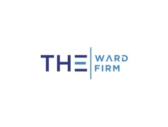 The Ward Firm logo design by bricton