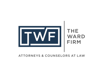 The Ward Firm logo design by Zhafir