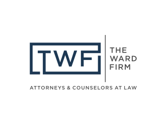 The Ward Firm logo design by Zhafir