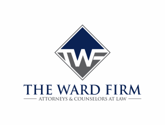 The Ward Firm logo design by iltizam