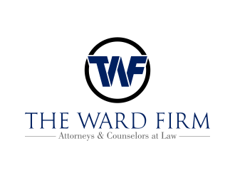 The Ward Firm logo design by pakNton