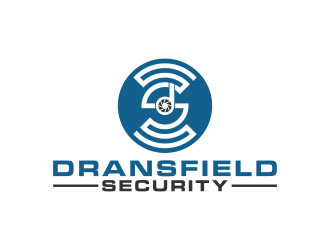 Dransfield Security logo design by BlessedArt