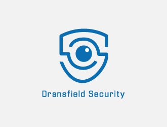 Dransfield Security logo design by GrafixDragon