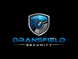 Dransfield Security logo design by J0s3Ph