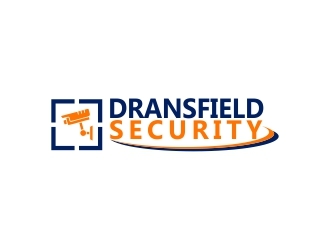 Dransfield Security logo design by nort