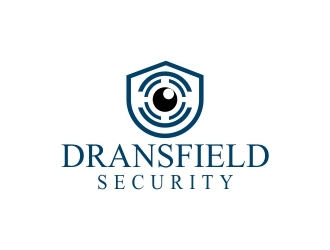 Dransfield Security logo design by nort