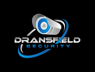 Dransfield Security logo design by torresace