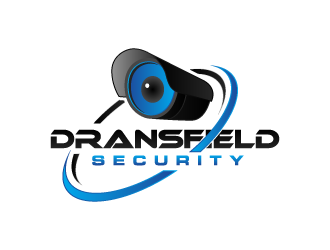 Dransfield Security logo design by torresace