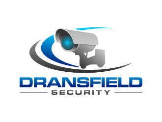 Dransfield Security logo design by semar
