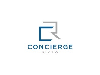 Concierge Review logo design by sabyan