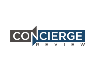 Concierge Review logo design by asyqh