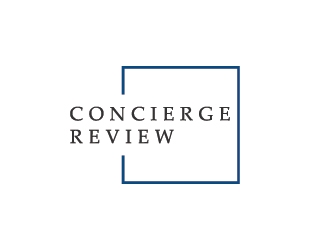 Concierge Review logo design by Lovoos