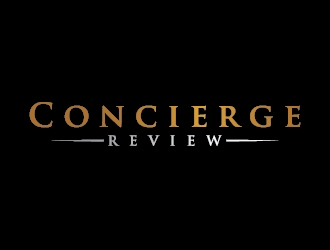 Concierge Review logo design by Lovoos